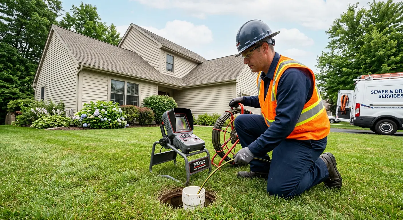 Sewer Line Repair in North Kansas City, MO